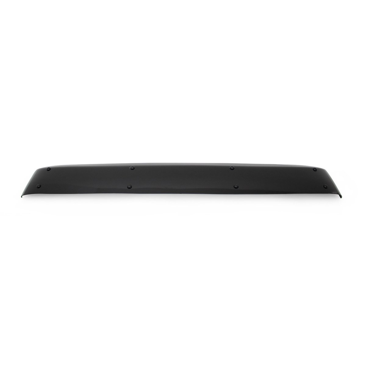 Ford Transit Van Sun Deflector - Omac - Acrylic - Black Smoke - 2015-2025